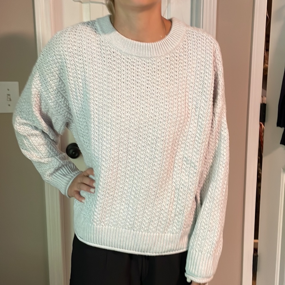 Light gray, Universal Thread size large sweater
